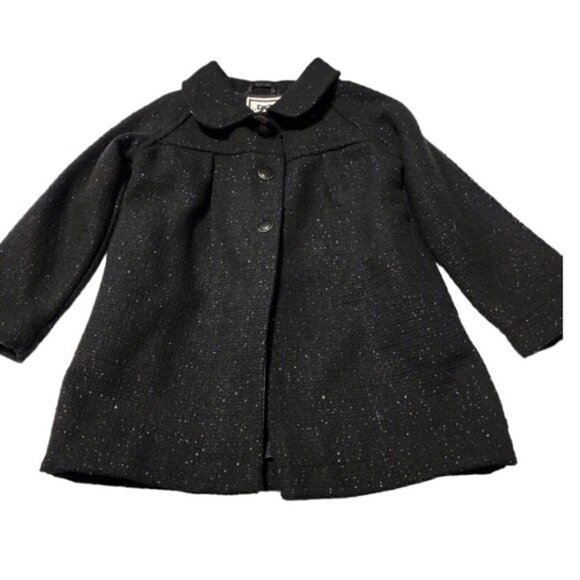 Gymboree black holiday jacket girl  2-3 T new - Picture 1 of 12